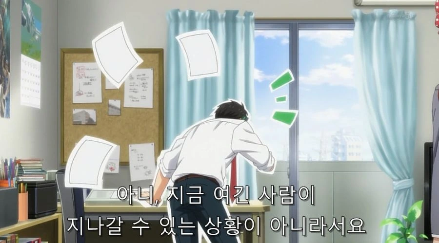 노자키) 사쿠라도 포기했던 순간 - 이미지 9