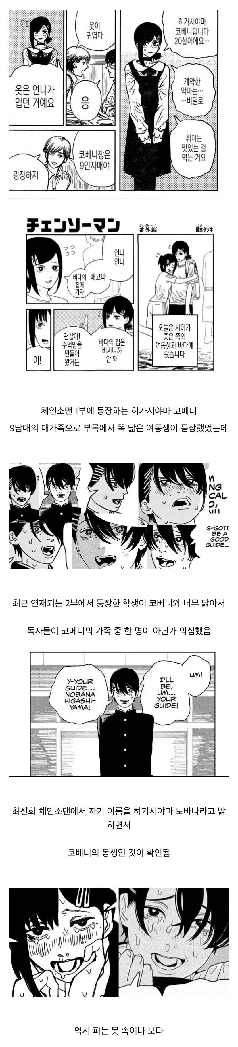 체인소맨) 유전자가 너무 강한 가족.manga