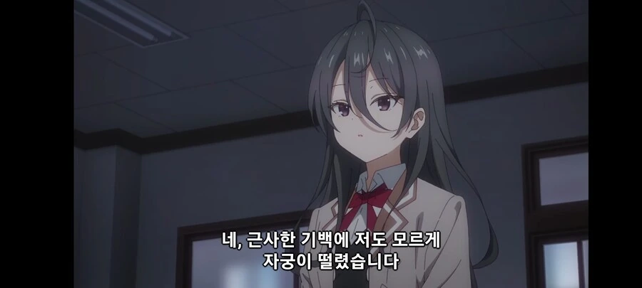 자궁이 큥큥 해버렸