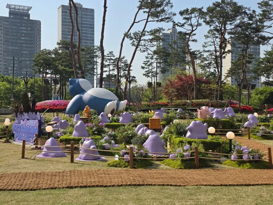 포켓몬)잠실 메타몽 대량발생중 - 이미지 6