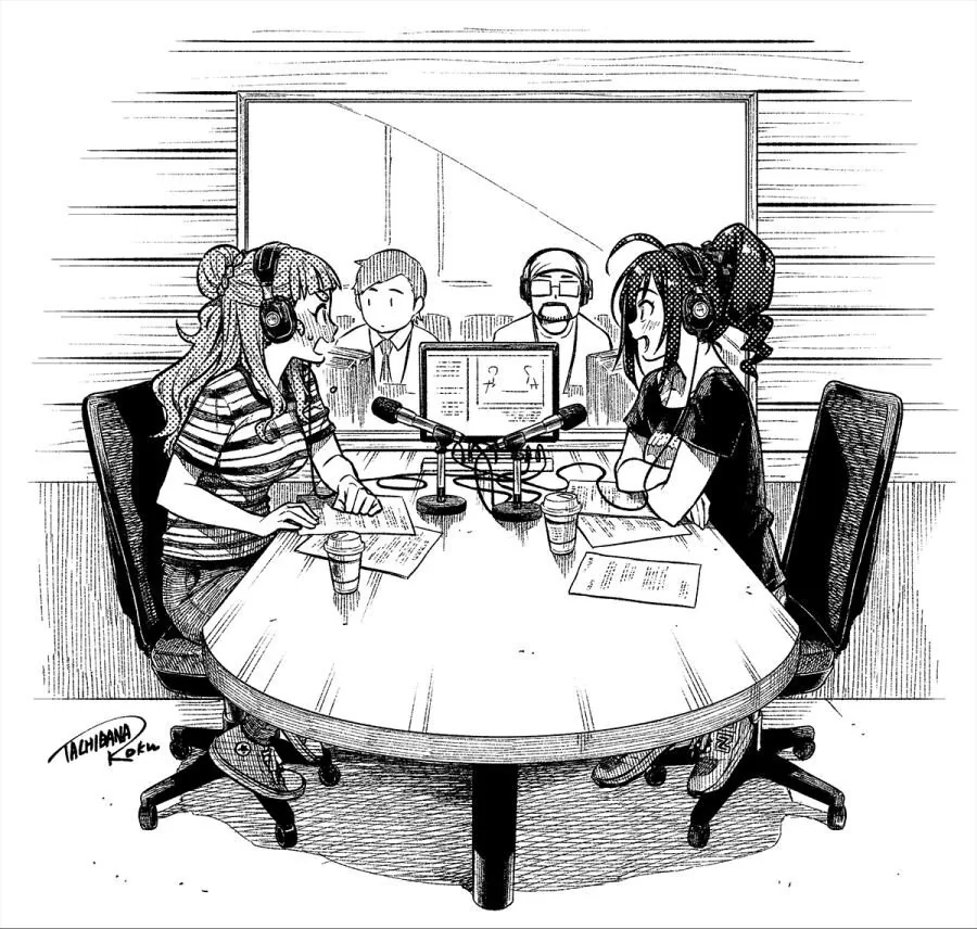 [@] 데레 x 밀리.manhwa