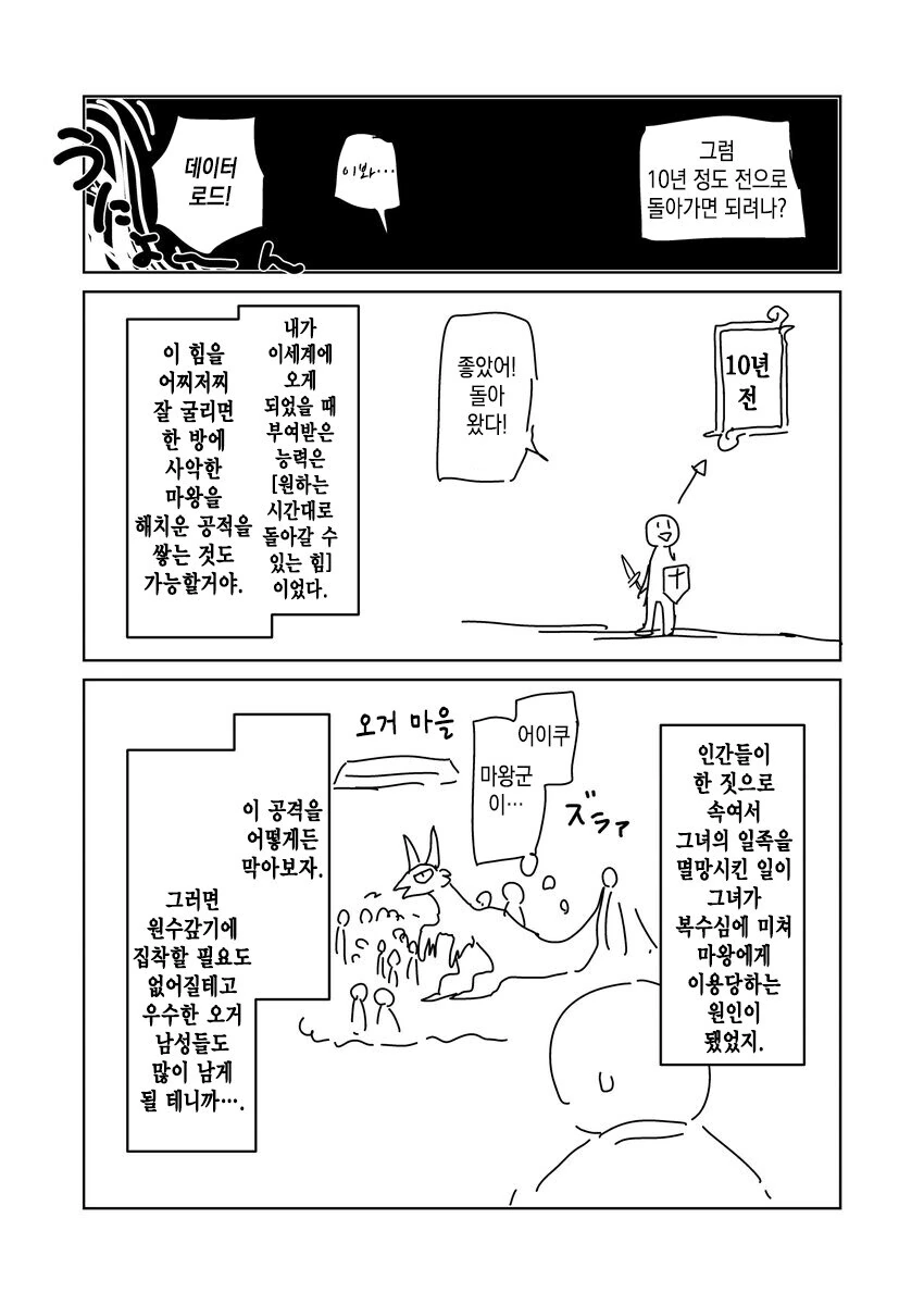 이세계로 왔더니 계속 결혼 이벤트가 나온.....manwha - 이미지 2