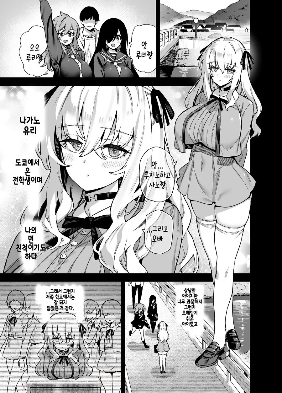 도시 여자와 평범한 시골 소녀들.manhwa
