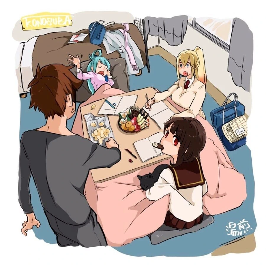 코노스바)ㄴㅍㅌ 여고생이 ㅇㄷ이 보여주는 .manhwa - 이미지 4