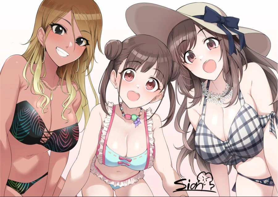 [@] 시안 선생님의 샤니마스