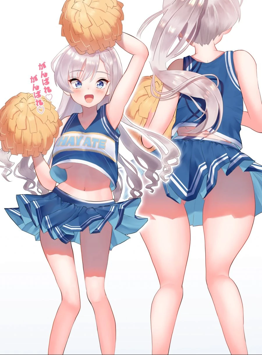 @ 힘 나는 치어걸.manga