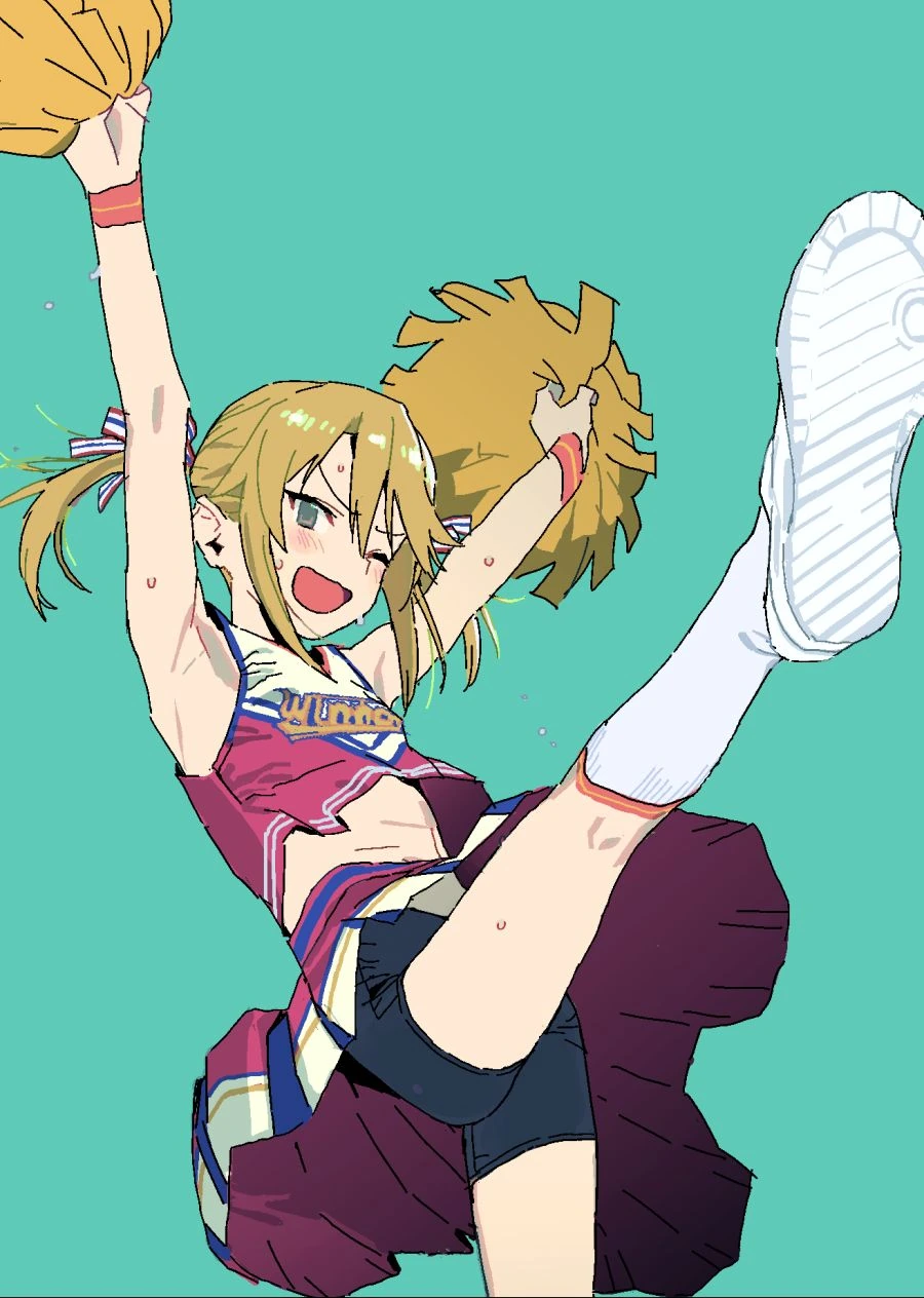 @ 힘 나는 치어걸.manga - 이미지 2
