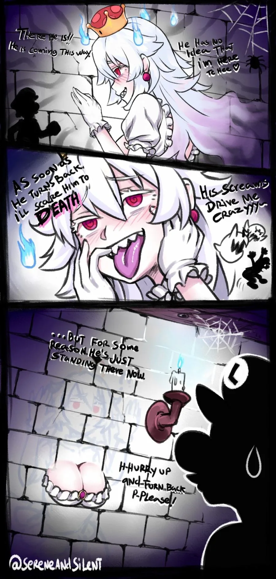 매복하는 퀸부끄.Manga - 이미지 2