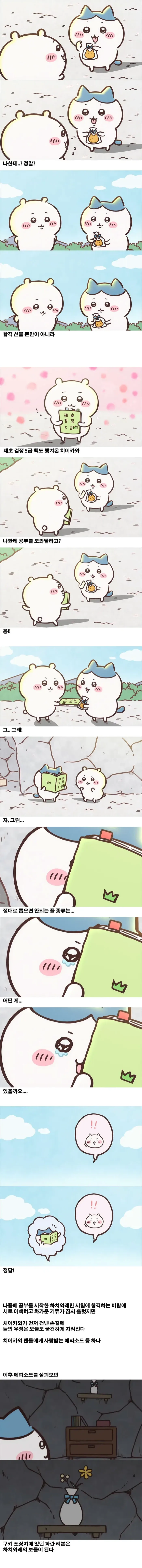 먼작귀)같이 자격증 시험을 봤는데 친구만 합격한 .manhwa - 이미지 6