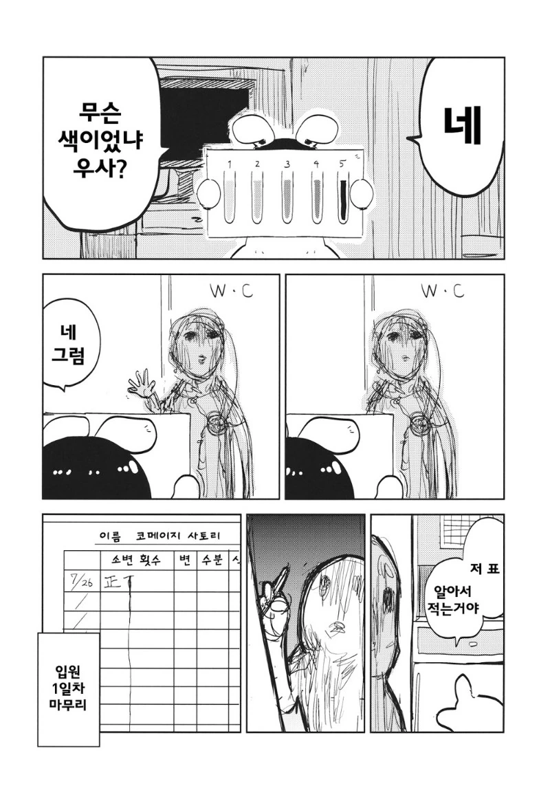 동방) 야밤에는 요로결석 걸리는 만화.manga - 이미지 28