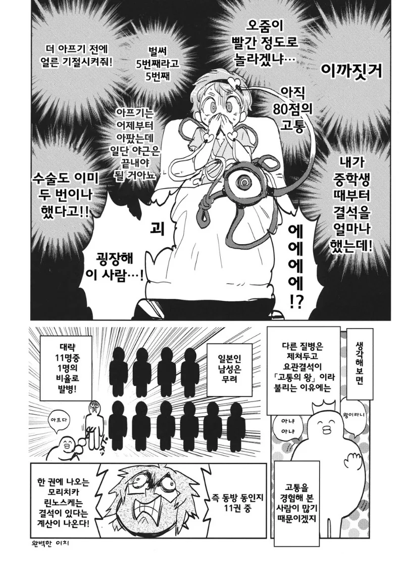 동방) 야밤에는 요로결석 걸리는 만화.manga - 이미지 30
