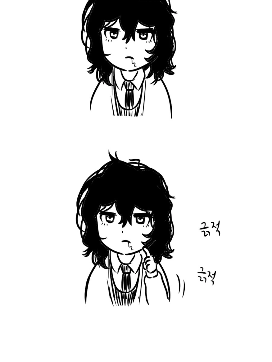 곱슬머리카 ㄲㅊ털같아서 짜증나는 만화.manwha - 이미지 7