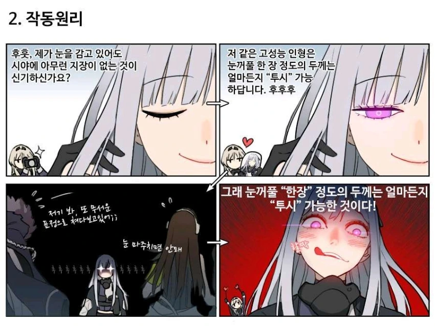 [소녀전선] 변태 AK-12 만화 - 이미지 2