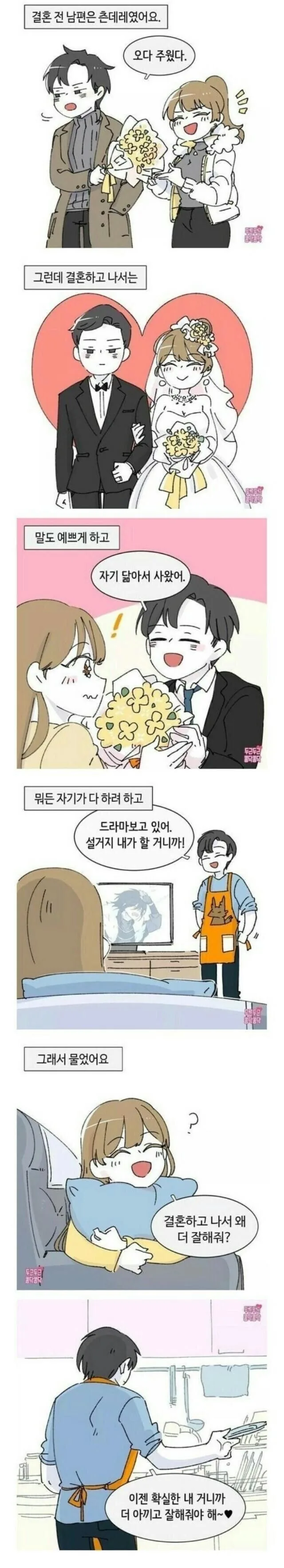 남자가 츤데레인 만화.manwha
