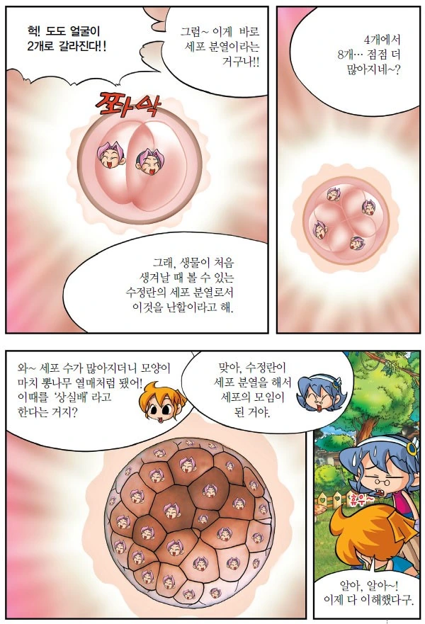 커서 보면 히토미 켜지는 아동학습 만화 - 이미지 3