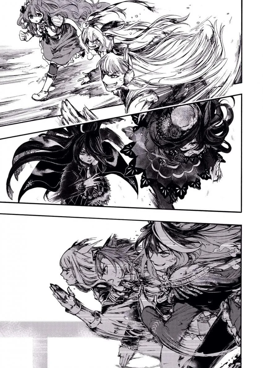[말딸] 천황상·봄 프로모션 영상을 찍는 말딸들 - 이미지 3