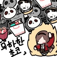 @) 지나가던 특급주령을 만나버린 방클걸 맴버들 만화 - 이미지 2