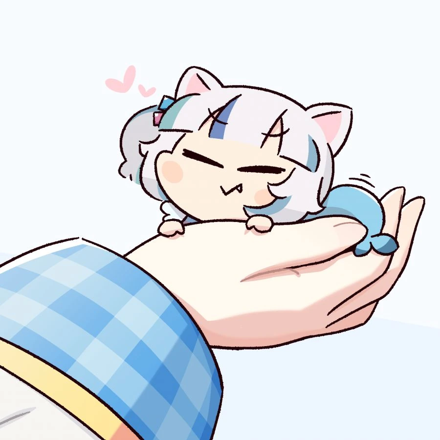 버튜버)아기 구라
