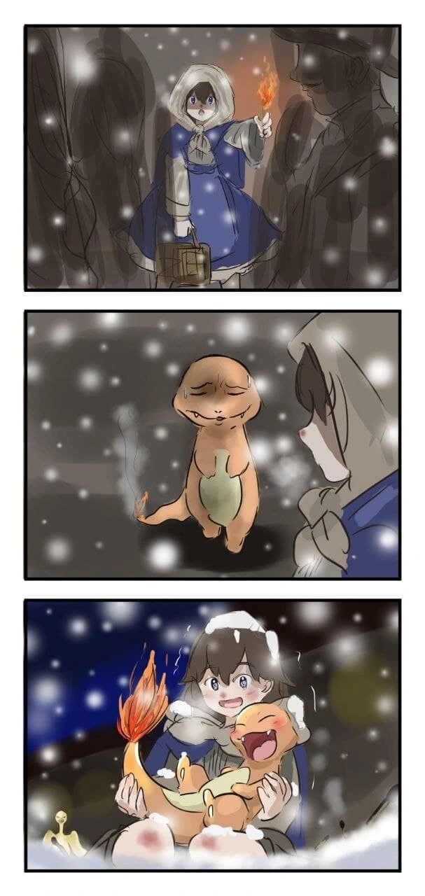 훈훈)ㅍㅇㅈㄹ를 하는 성냥팔이 소녀.manga