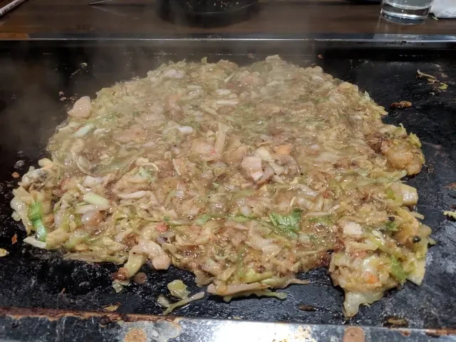 부잣집 아가씨가 몬쟈야키 처음 먹는 만화 - 이미지 19