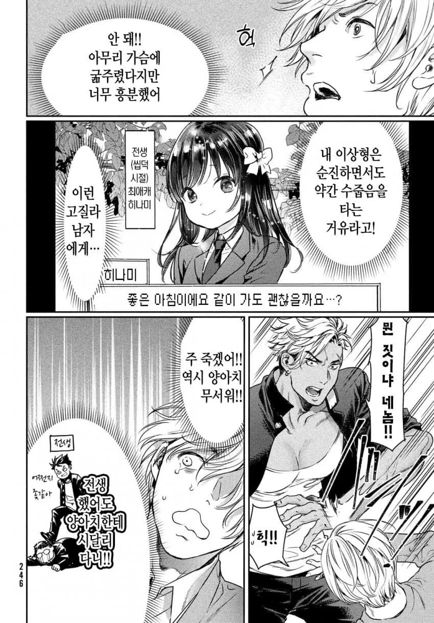ㅎㅁ) ㄱㅇ 취향이 BL세계관에 전생하는 manhwa - 이미지 14