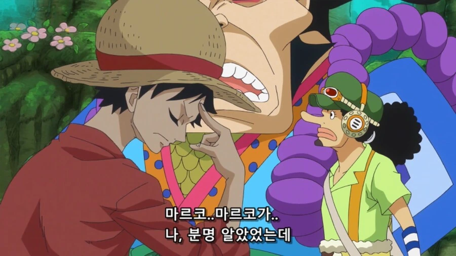 원피스]마르코가...누구였지?