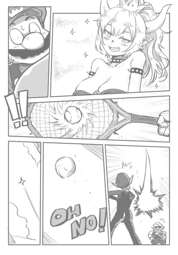 새로운 취향에 눈떠버린 마리오 만화.manga
