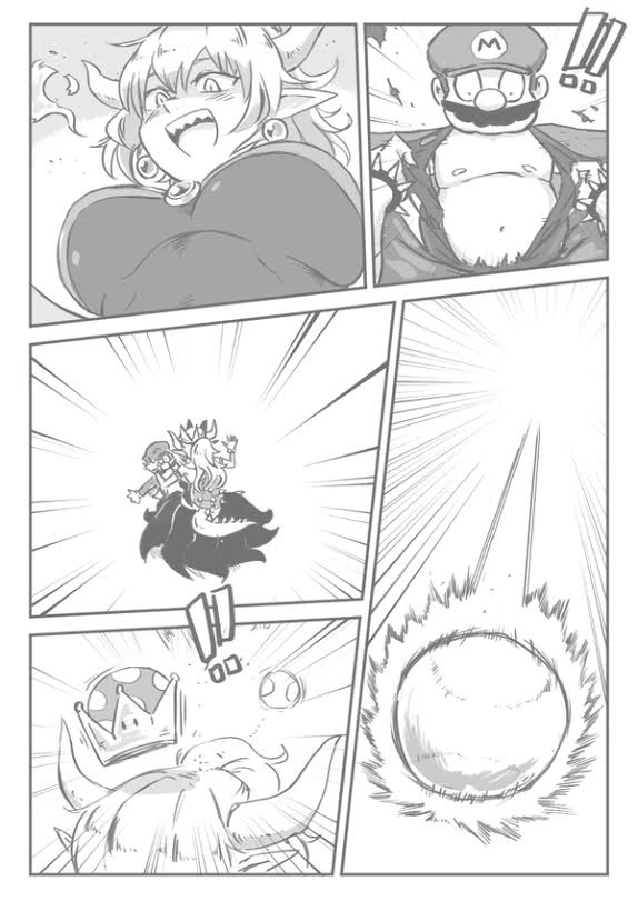 새로운 취향에 눈떠버린 마리오 만화.manga - 이미지 2