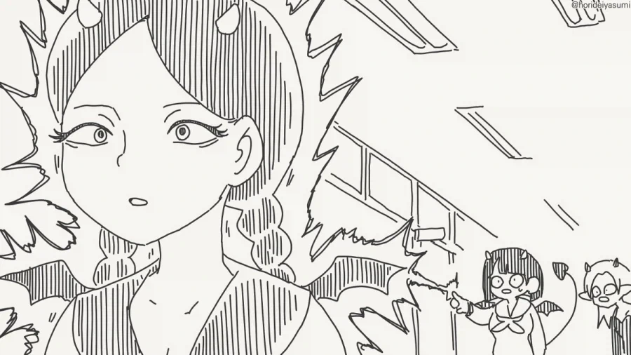 서큐버스 화 저주에걸린manga - 이미지 3