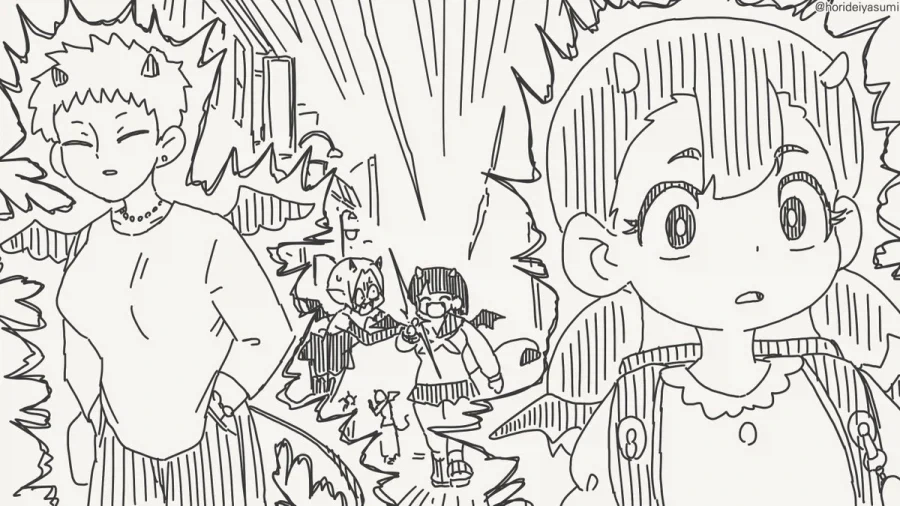 서큐버스 화 저주에걸린manga - 이미지 4