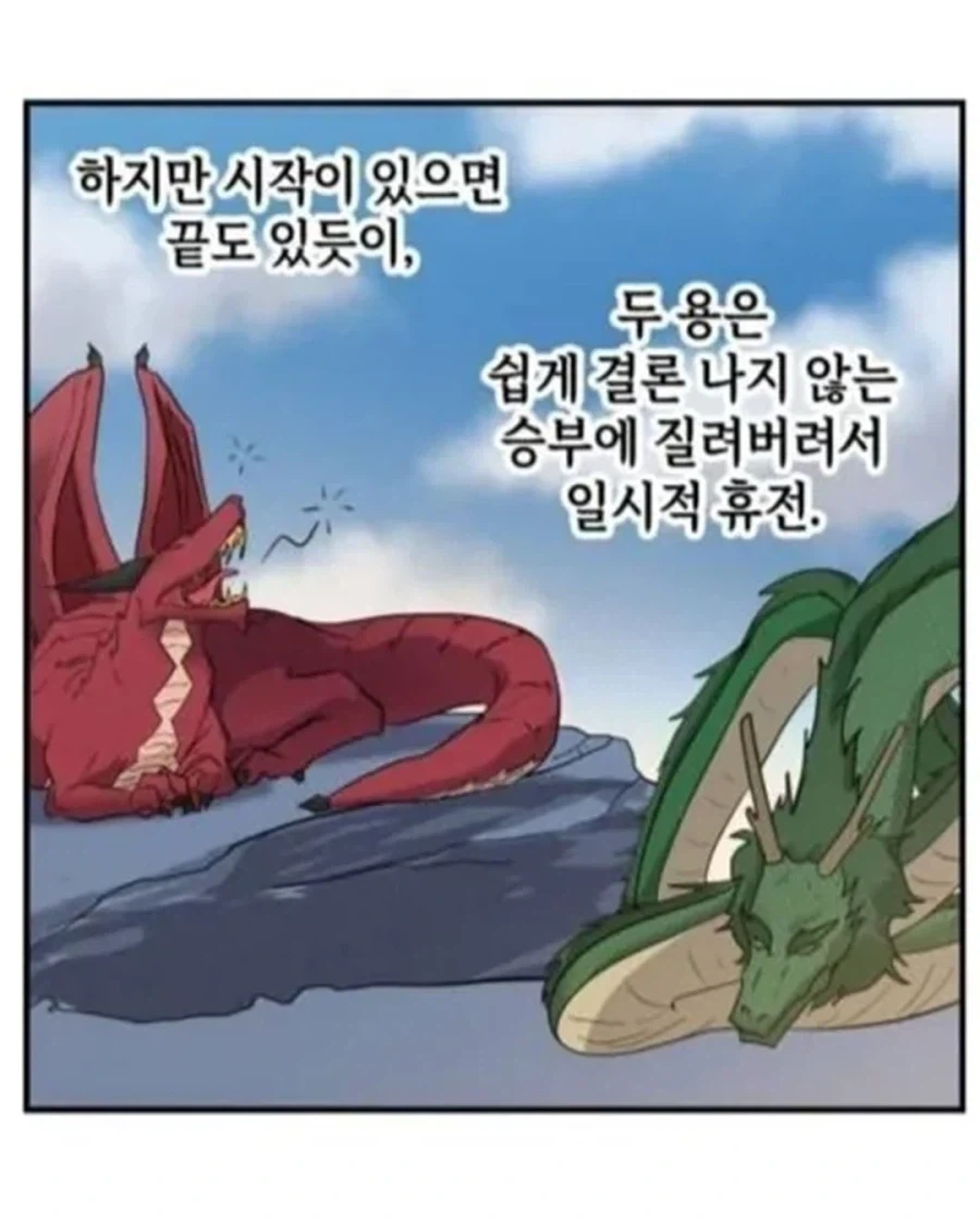 동양 용 vs 서양 용.manhwa - 이미지 5