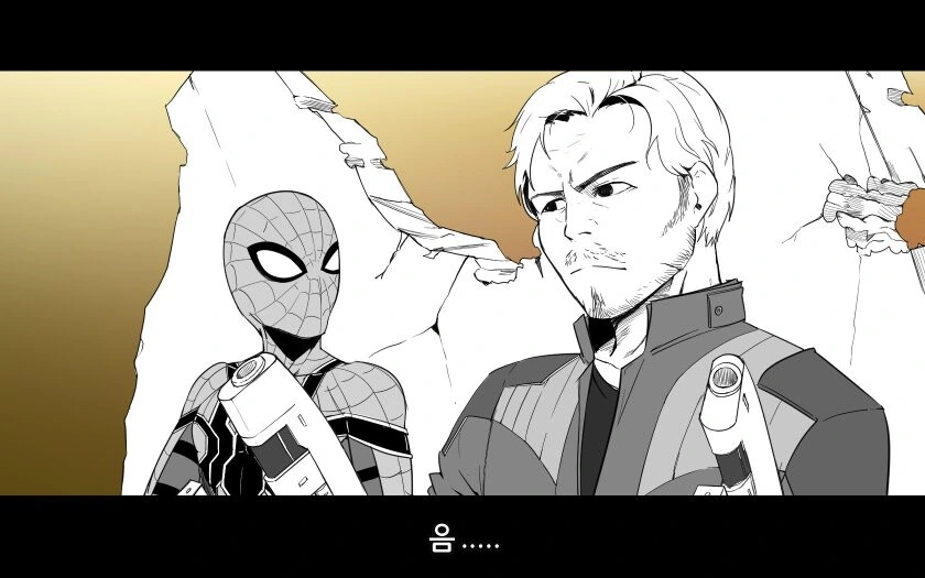 MCU) 퍼랭이와 뻘갱이가 왜 싸우는지 물어보는 만화.manhwa - 이미지 5