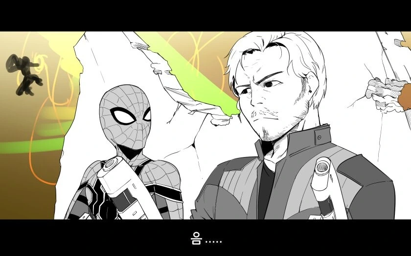 MCU) 퍼랭이와 뻘갱이가 왜 싸우는지 물어보는 만화.manhwa - 이미지 6