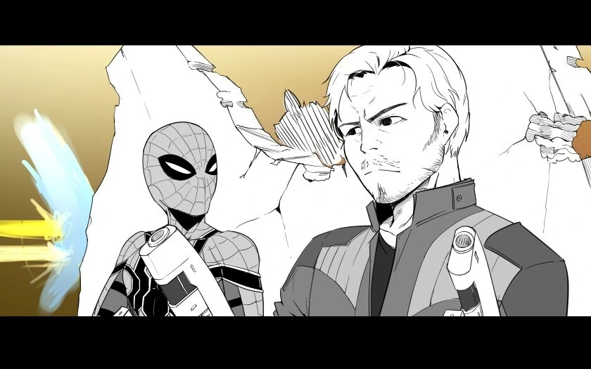 MCU) 퍼랭이와 뻘갱이가 왜 싸우는지 물어보는 만화.manhwa - 이미지 10