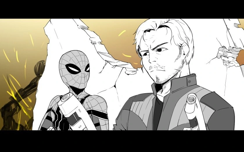 MCU) 퍼랭이와 뻘갱이가 왜 싸우는지 물어보는 만화.manhwa - 이미지 11