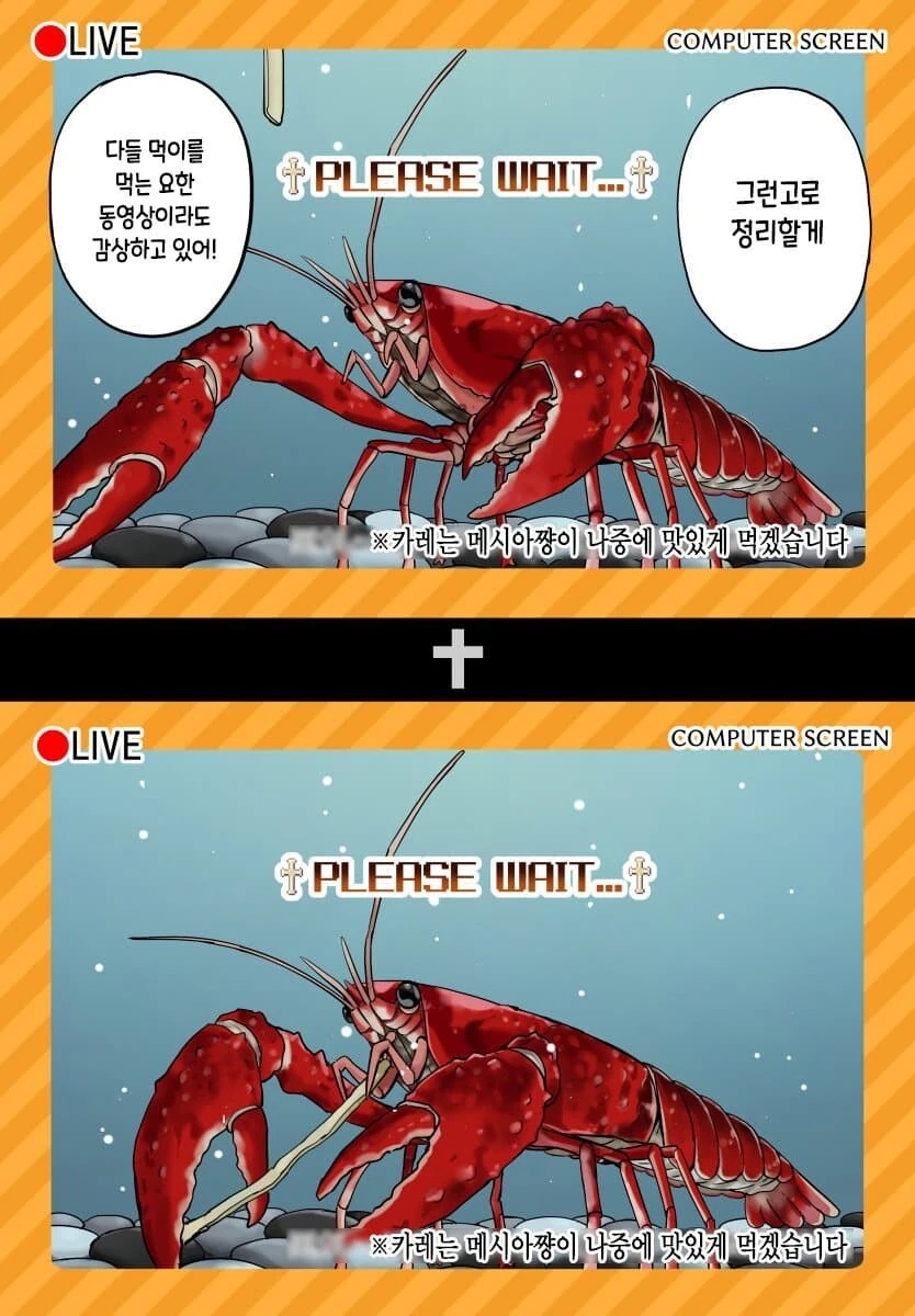 구제계 유튜버 메시아짱 최신 만화 - 이미지 2