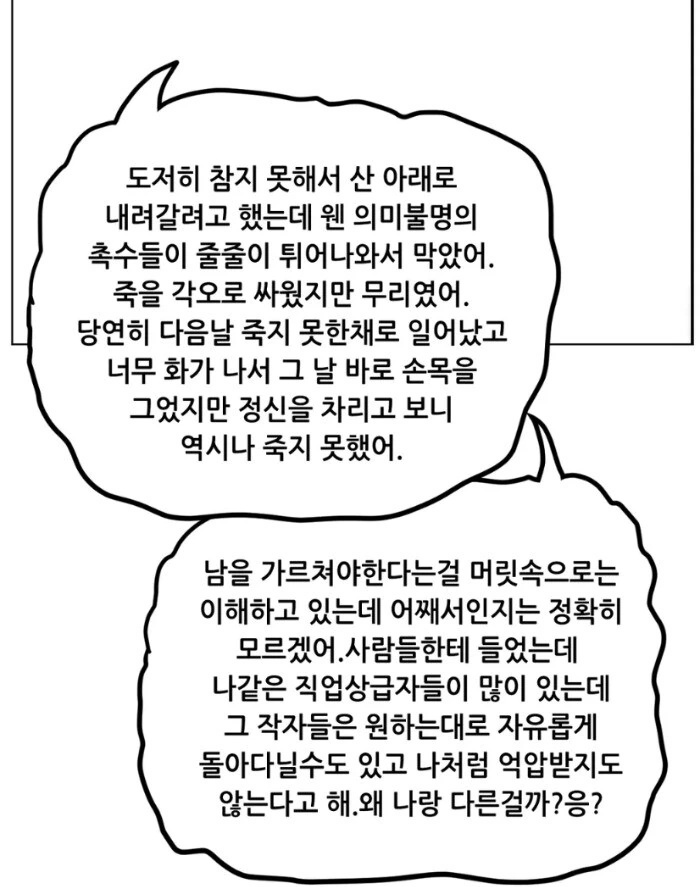 GM에게 덤비는 직업전직 NPC.manhwa - 이미지 5