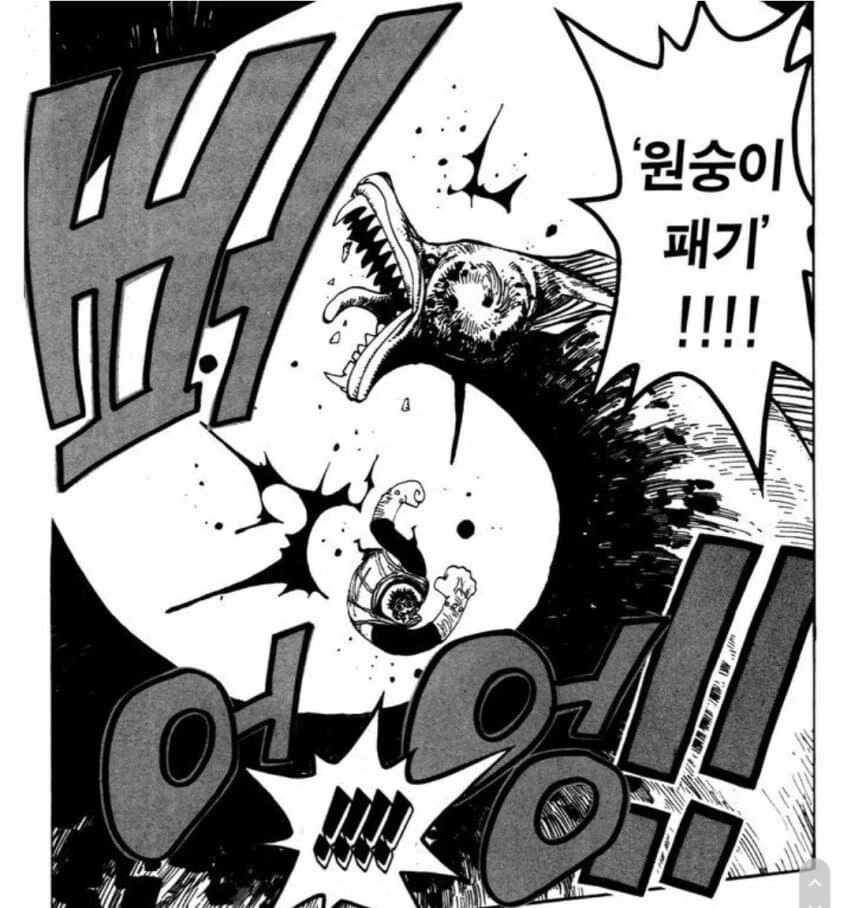 원피스) 루피가 아직도 이름값 못하는 이유.manga - 이미지 2