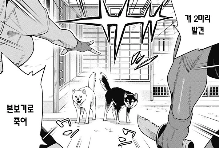 (마도정병) 개를 좋아하는 총대장님.manga