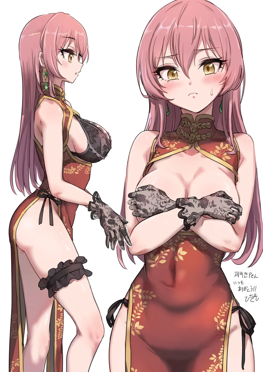 (@) 신데마스에서 은근히 ㅇㅎ 캐릭터.manga - 이미지 6