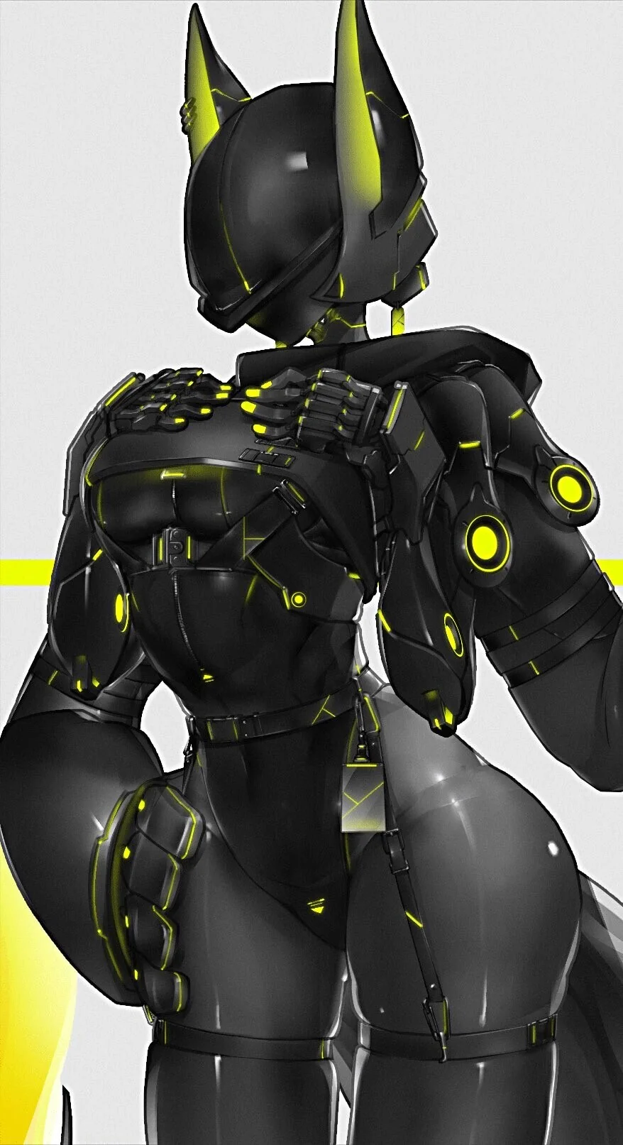 미소녀형 안드로이드 - 이미지 6