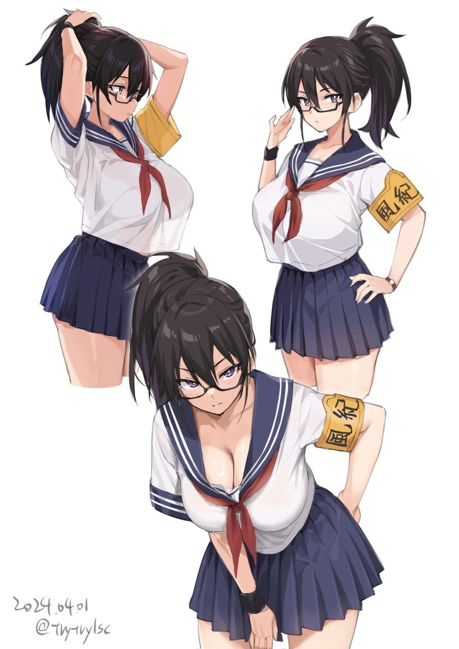은근 ㅇㅎ 복장