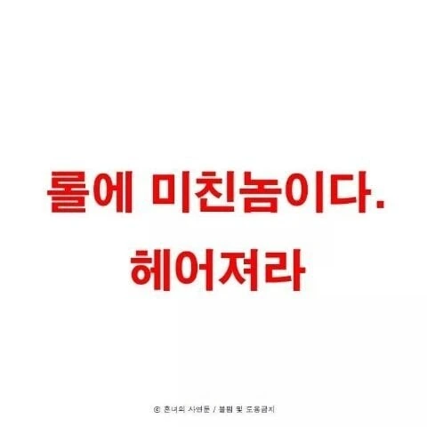 롤하는 남친 포지션별 특징..manwha - 이미지 8