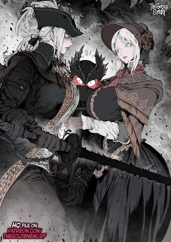 (블러드본) ““이 X 진짜 졸라 띠껍네””.manhwa