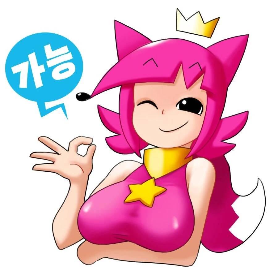 minus8좌가 그린 핑크퐁 - 이미지 3
