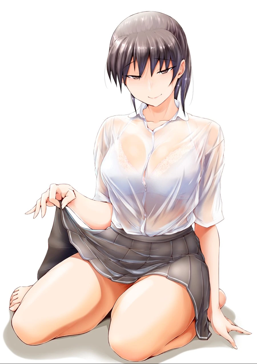 눈매가 ㅇㅎ 여고생.manga