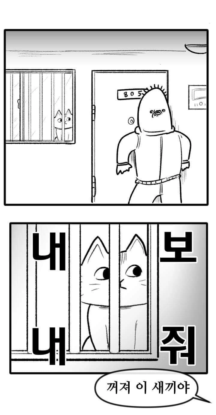 산책 가고 싶은 고양이 manhwa - 이미지 7