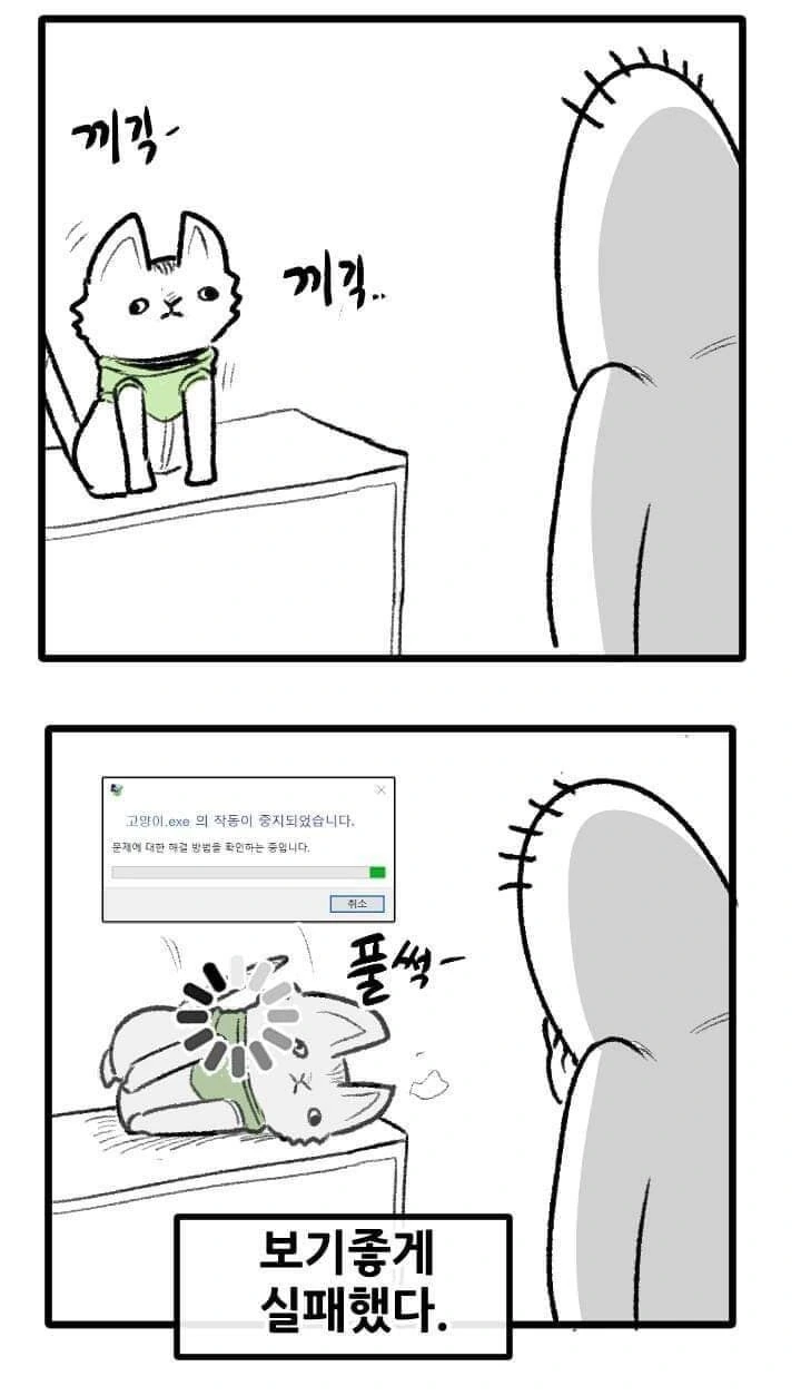 산책 가고 싶은 고양이 manhwa - 이미지 15