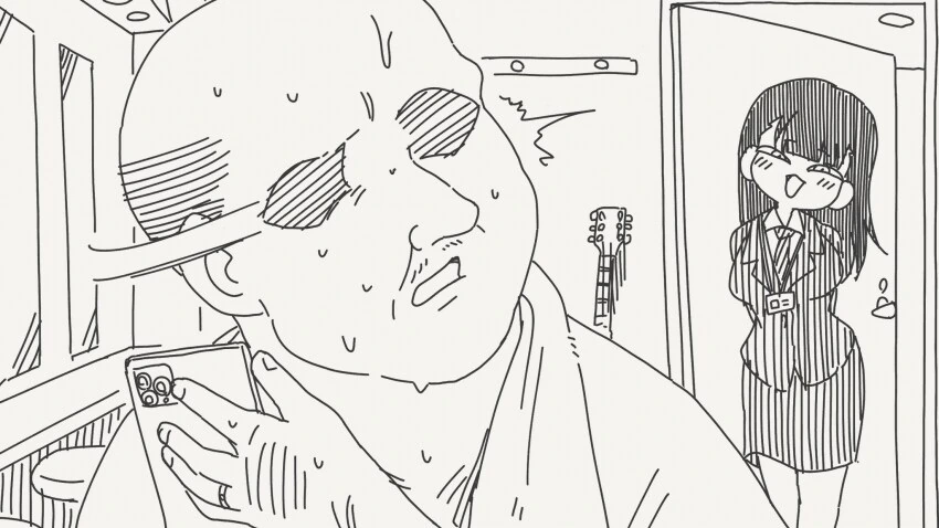 꿈을 포기할수없어 베개영업하는.manga - 이미지 4
