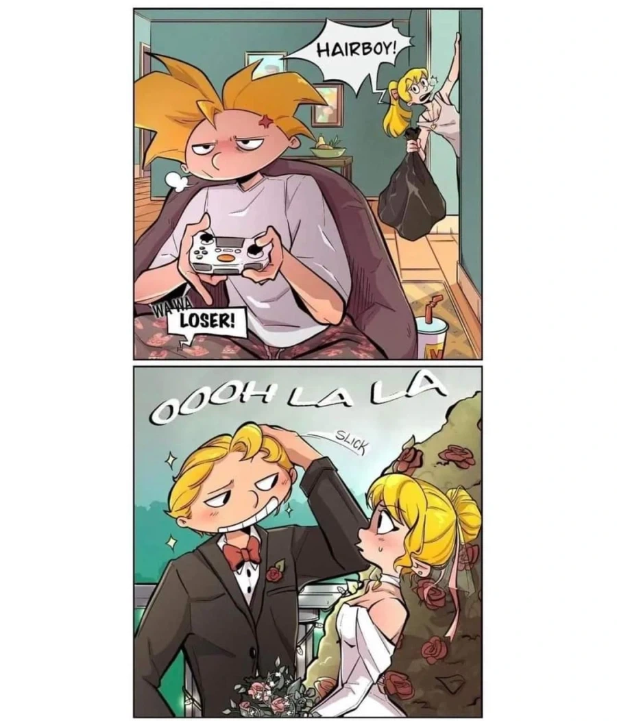 미애니 순애 팬아트 만화.JPG - 이미지 2